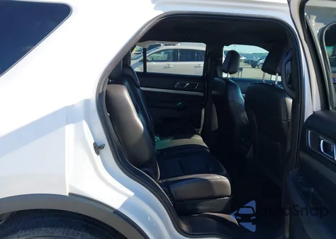 2019 Ford Explorer Xlt z USA, uszkodzony, nr VIN 1FM5K7D83KGA27725